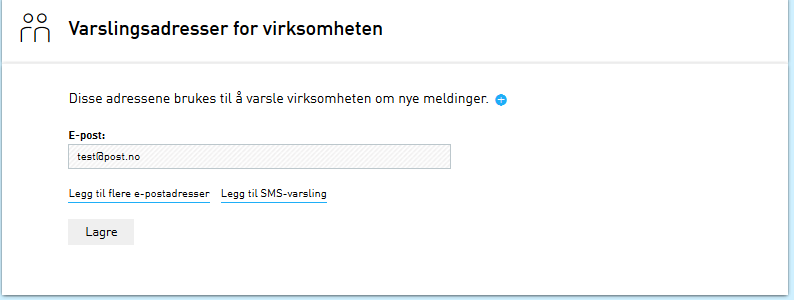 Venter på tilbakemelding Venter på tilbakemelding